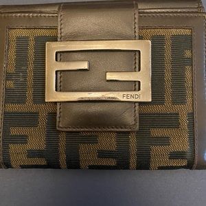 Small Fendi wallet authentic